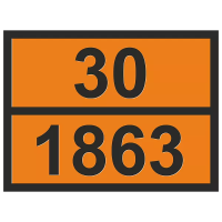 Табличка опасный груз 30-1863 Топливо авиационное